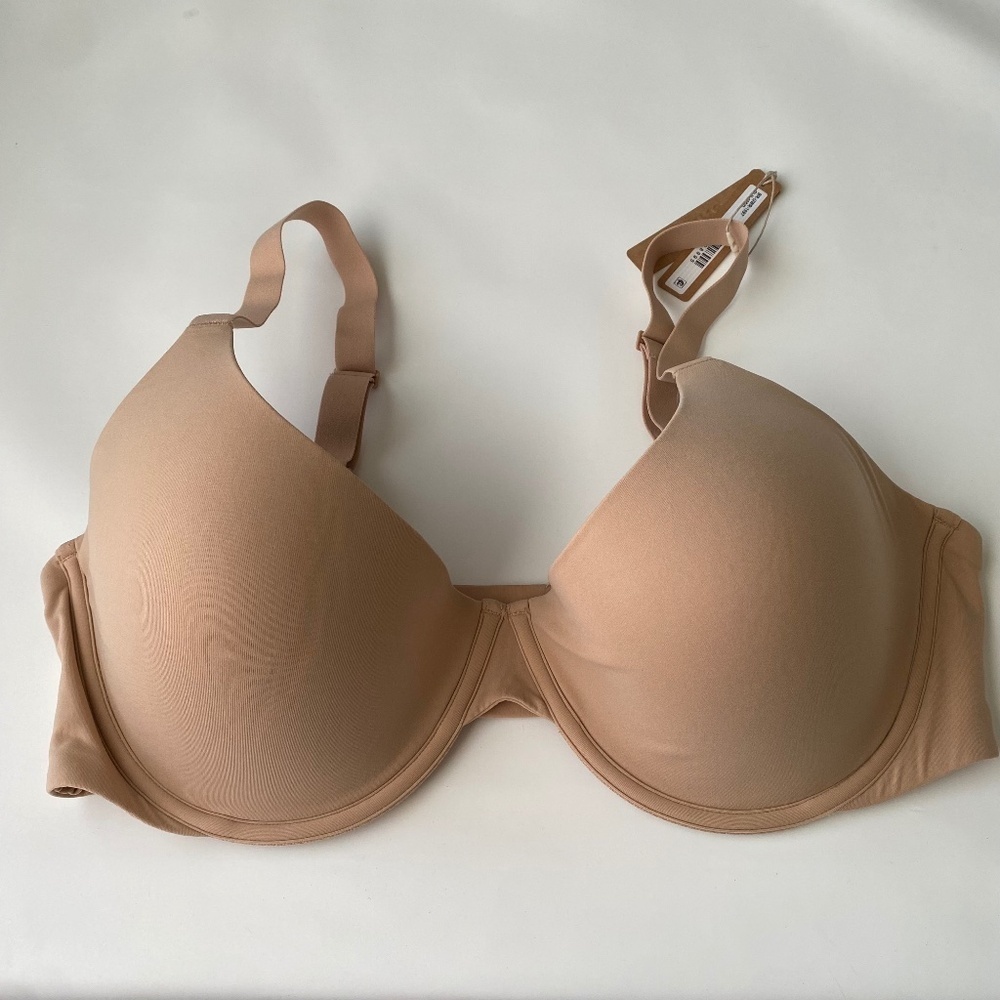 NWT SKIMS Fits Everybody Scoop Plunge Bra BR-UWR-1997 CLAY Size 40DD